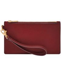 Fossil - Small Wristlet Pouch - Lyst