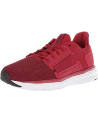 puma enzo street red
