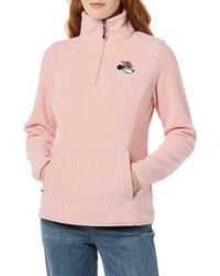 Amazon Essentials - Disney Pf Quarter-Zip Mock Jackets Jacke - Lyst