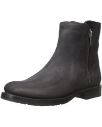 frye natalie double zip boot