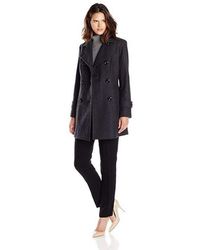 anne klein women's wool coats