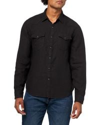 Lucky Brand - Linen Western Long Sleeve Shirt - Lyst
