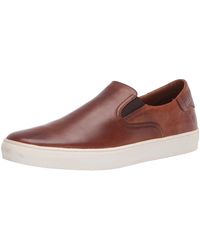 frye beacon leather sneaker