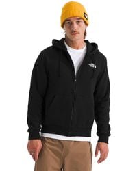 The North Face - Evolution Half Dome Full Zip Hoodie | Sweatshirt With 2 Piece Hood - Lyst