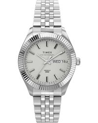 Timex - Tone Case & Dial With Stainless Steel - Lyst