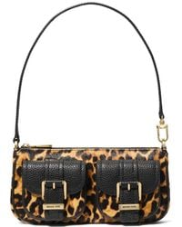 Michael Kors - Zoe Small Convertible Pouchette - Lyst