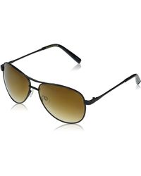 Jessica Simpson - Womens J106 Iconic Uv Protective Metal Aviator S Sunglasses Glam Gifts For Wor - Lyst