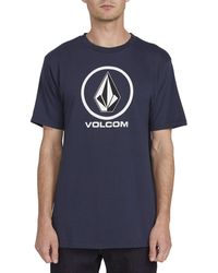 Volcom - Classic Stone Modern Fit Short Sleeve Tee - Lyst