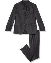 Kenneth Cole - S Performance Fabric Slim Fit Business Suit Pants Set - Lyst