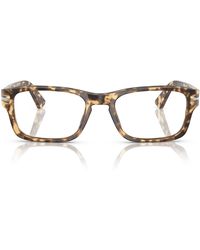 Persol - Po3364v Rectangular Prescription Eyewear Frames - Lyst