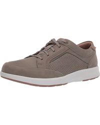 clarks platform oxfords