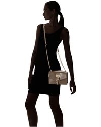 DKNY - Elissa Small Shoulder Bag With Logo Charm - Lyst