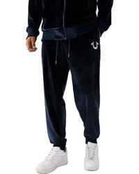True Religion Velour Track Suit in 