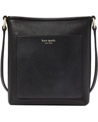 Kate Spade - Ava Pebbled Leather Small Swingpack - Lyst