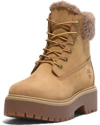 Timberland - Stone Street Mid Warm Lined Waterproof Boot - Lyst