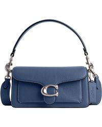 COACH - Polished Pebble Leather Tabby Shoulder Bag 20 - Lyst