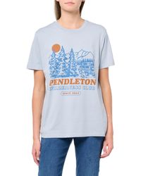 Pendleton - Wilderness Club Graphic T-shirt - Lyst
