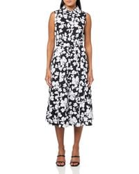 Tommy Hilfiger - Self Tie Sleeveless Shirt Dress Casual - Lyst