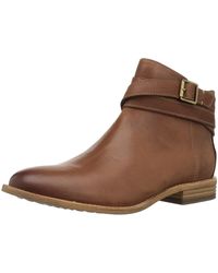 clarks women's maypearl flora ankle bootie