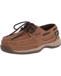 Rockport - Work Sailing Club Rk634 Industrial And Construction Shoe Brown - Lyst