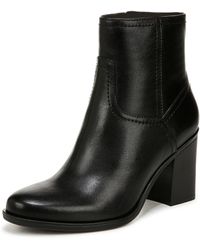 Naturalizer - S Kalina Bootie Fashion Ankle Boot Black Leather 7 Ww - Lyst