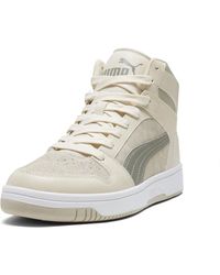 PUMA - Rebound Layup Mid Shoes Sneaker - Lyst