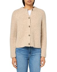 Velvet By Graham & Spencer - Chantal Textured Alpaca Blend Sweater - Lyst