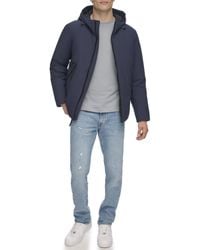 DKNY - Mid-weight Zip Front Hoody - Lyst