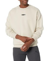 PUMA Crew neck sweaters for Men | Online Sale up to 50% off | Lyst