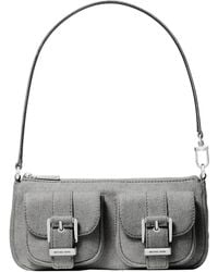 Michael Kors - Zoe Small Convertible Pouchette - Lyst