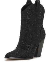 Jessica Simpson - Cissely Western Bootie Fashion Boot - Lyst