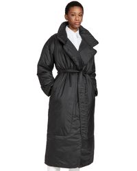 norma kamali puffer coat