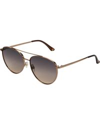 Frye - Full Rim Aviator Sunglasses - Lyst