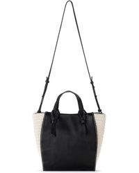 The Sak - Paloma Satchel In Leather And Crochet - Lyst
