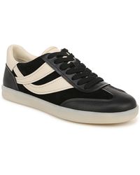 Vince - S Oasis-w Lace Up Fashion Sneaker Black/white 8.5 M - Lyst
