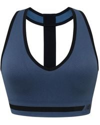 New Balance - Seamless Sports Bra - Lyst