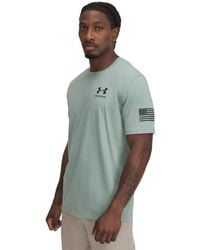 Under Armour - New Freedom Flag T-shirt, - Lyst