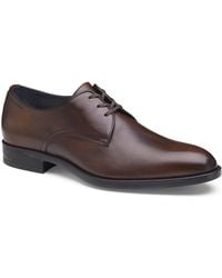 Johnston & Murphy - Flynch Plain Toe Lace-up Dress Shoe - Lyst