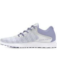 Under Armour - Charged Breathe 2 Knit Spikeless Cleat, - Lyst