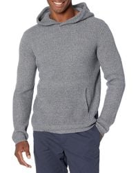 PAIGE - Mens Bowery Hooded Pullover Sweater - Lyst