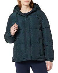 Amazon Essentials - Water Repellent Sherpa Lined Hooded Puffer Jacket - Lyst