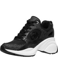 MICHAEL Michael Kors - Zuma Knit Trainer - Lyst