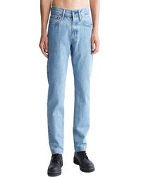 Calvin Klein - Straight Fit Jeans - Lyst