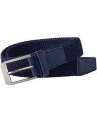 Under Armour - Drive Braided Belt Midnight / Midnight - Lyst