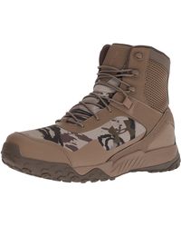 under armour camo hiking boots