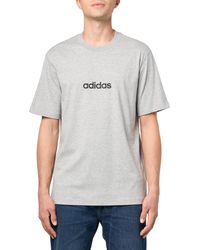 adidas - Essentials Linear Sportswear Sportswear T-shirt - Lyst