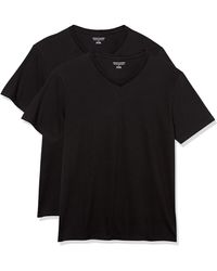 Amazon Essentials - 2-Pack Regular-Fit Short-Sleeve V-Neck T-Shirt - Lyst