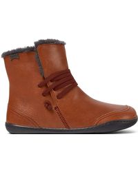 Camper - Peu Cami Mid Calf Boot - Lyst