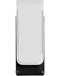 Coach money clip metal sale