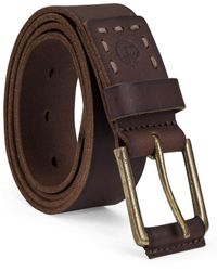Timberland - Mens Casual Leather Belt - Lyst